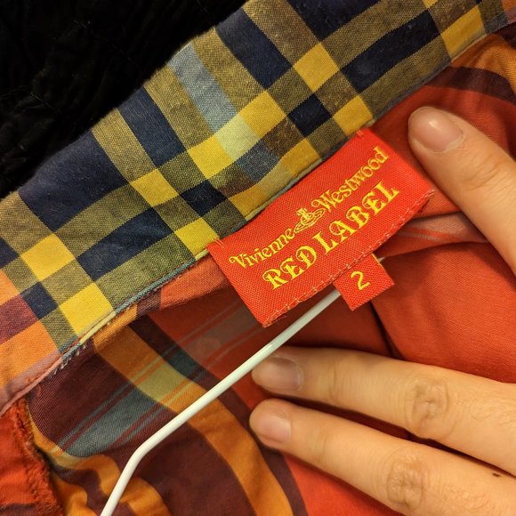 VINTAGE Vivienne Westwood Red Label Asymmetric Dress - Picture 3 of 3